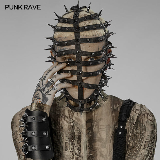 Punk Rock Kopfhaube Maske