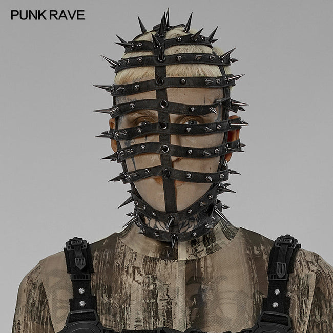Punk Rock Kopfhaube Maske