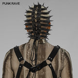 Punk Rock Kopfhaube Maske