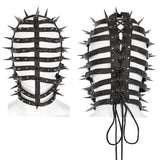 Punk Rock Kopfhaube Maske