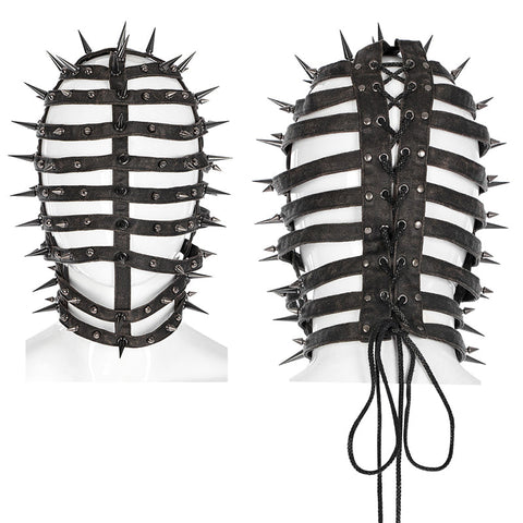 Punk Rock Kopfhaube Maske