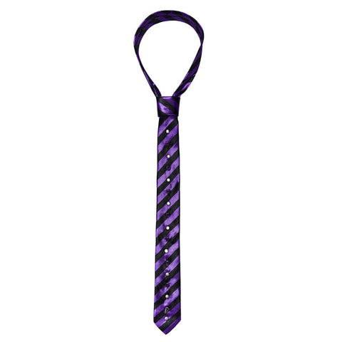 Nette Mädchen-Krawatte des Punk