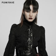 Süße Punk-Krawatte aus Metall