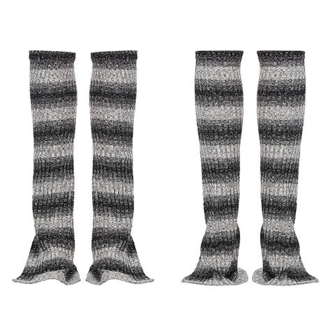 Täglich gestreifter Beinwärmer