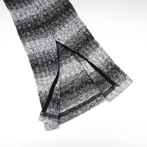 Täglich gestreifter Beinwärmer