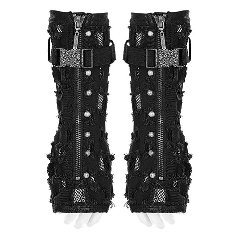 2022 Punk Löcher Handschuhe