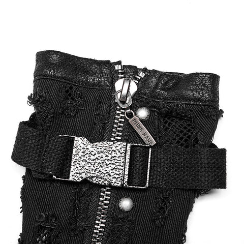 2022 Punk Löcher Handschuhe