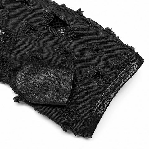2022 Punk Löcher Handschuhe