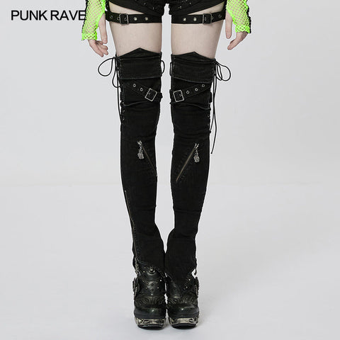 Punk-Beinwärmer