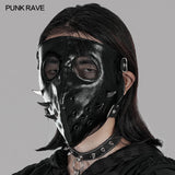 Punk personalisierte PU-Gesichtsmaske