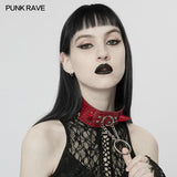Punk-Wild-Python-Korn-Halsband