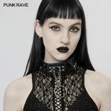 Punk-Wild-Python-Korn-Halsband