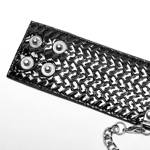 Punk-Wild-Python-Korn-Halsband