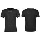 Punk Kurzarm T-Shirt