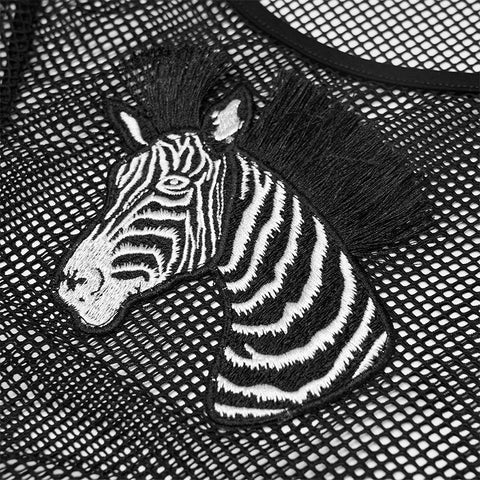 Punk-Zebra-Mesh-T-Shirt