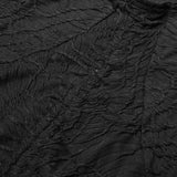 Gothic T-Shirt mit Kordelzug