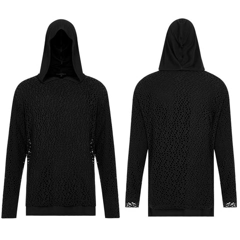 Goth Einfaches zweiteiliges T-Shirt