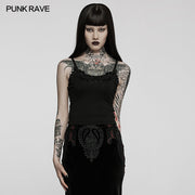2022 Goth einfaches Leibchen