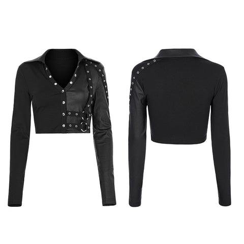 T-Shirt mit doppeltem Pullover