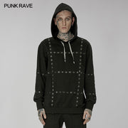 Täglicher Punk-Hoodie
