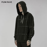 Täglicher Punk-Hoodie