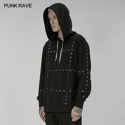 Täglicher Punk-Hoodie