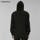 Täglicher Punk-Hoodie