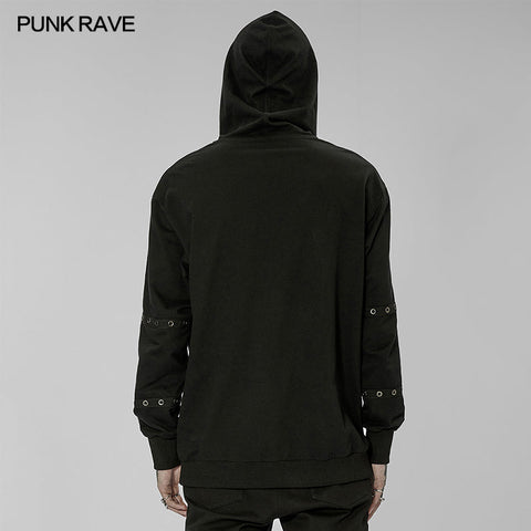 Täglicher Punk-Hoodie