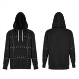 Täglicher Punk-Hoodie