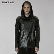 Dunkles Goth-Langarm-T-Shirt