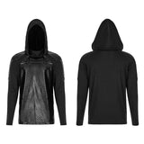 Dunkles Goth-Langarm-T-Shirt