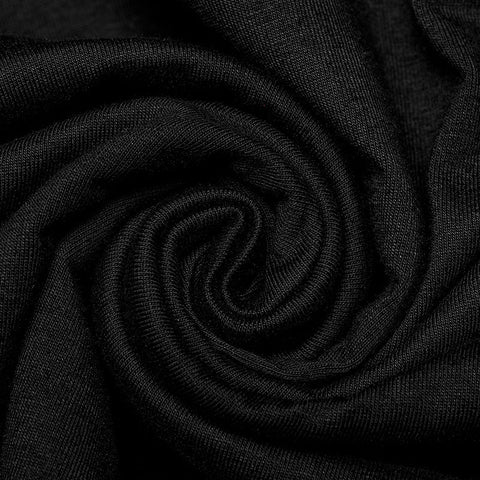 Dunkles Goth-Langarm-T-Shirt