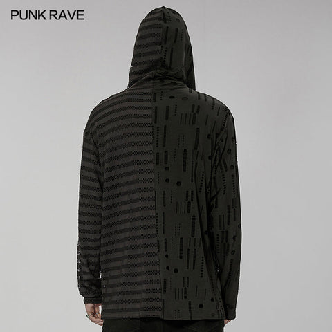 Goth Daily gespleißtes T-Shirt
