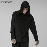 Gothic Alltags-Langarm-T-Shirt