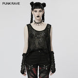 PUNK-Schädel-Tanktop