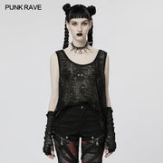 PUNK-Schädel-Tanktop