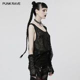 PUNK-Schädel-Tanktop