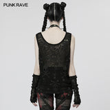 PUNK-Schädel-Tanktop