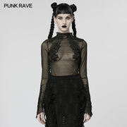 Goth Feather Decal Unterwolle