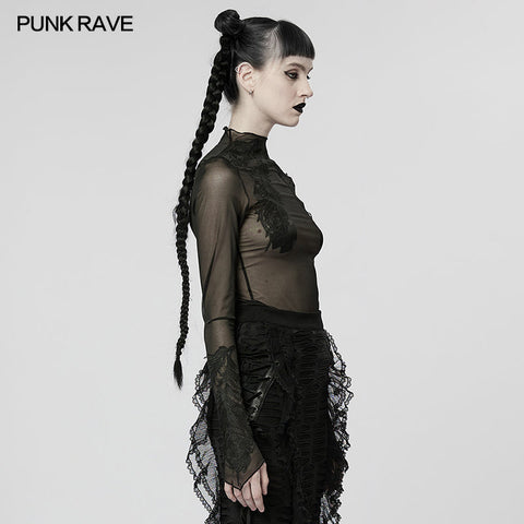 Goth Feather Decal Unterwolle