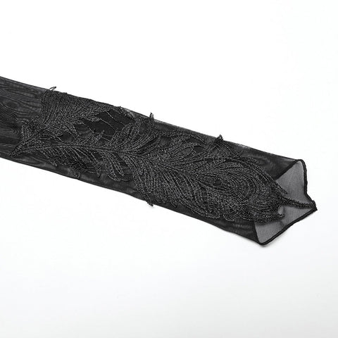 Goth Feather Decal Unterwolle