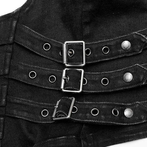 Punk hübsche enge Weste