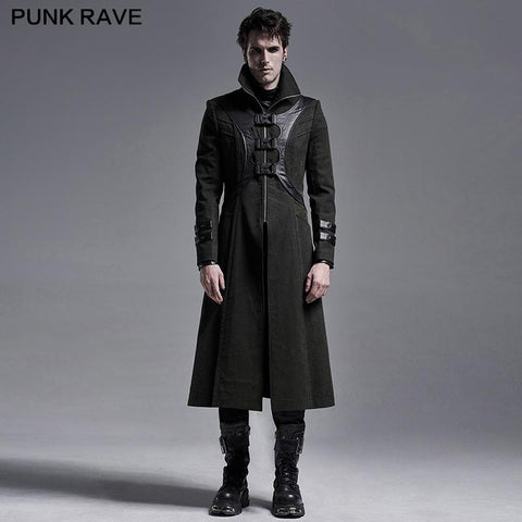 Schöne Punk-Militärjacke