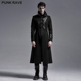 Schöne Punk-Militärjacke