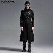 Schöne Punk-Militärjacke