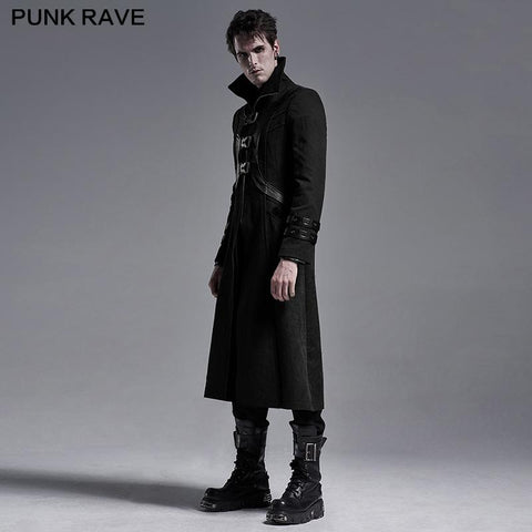 Schöne Punk-Militärjacke