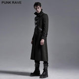 Schöne Punk-Militärjacke