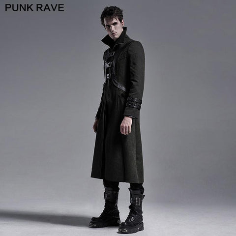 Schöne Punk-Militärjacke