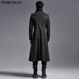 Schöne Punk-Militärjacke