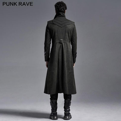 Schöne Punk-Militärjacke